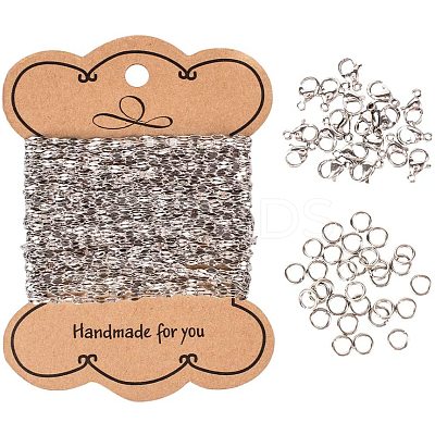 DIY Chain Making Sets DIY-PH0024-25-1
