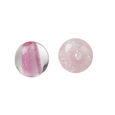 Transparent Resin Beads RESI-H044-09A-1