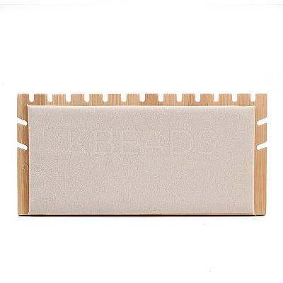 Bamboo Necklace Display Stand NDIS-E022-02-1