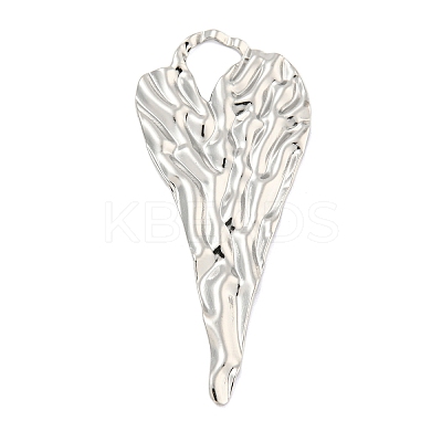 Non-Tarnish 304 Stainless Steel Big Pendants STAS-M001-19P-1