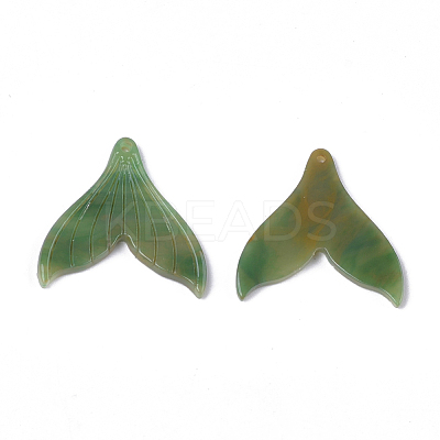 Cellulose Acetate(Resin) Pendants KY-S158-30D-1