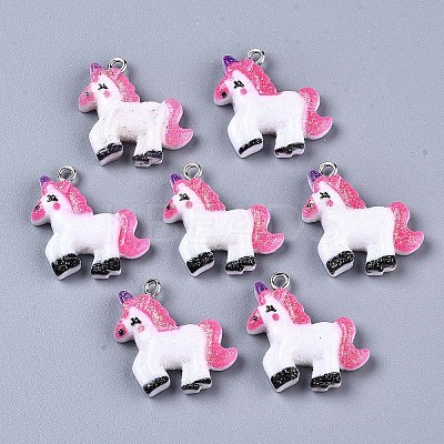 Resin Pendants LS-CRES-S304-84A-1