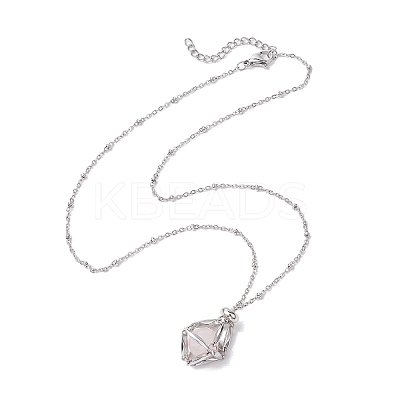 Non-Tarnish 3Pcs 3 Styles 304 Stainless Steel Necklace Makings NJEW-JN04899-01-1
