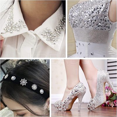 Sew on Rhinestone GACR-FG0001-03-1