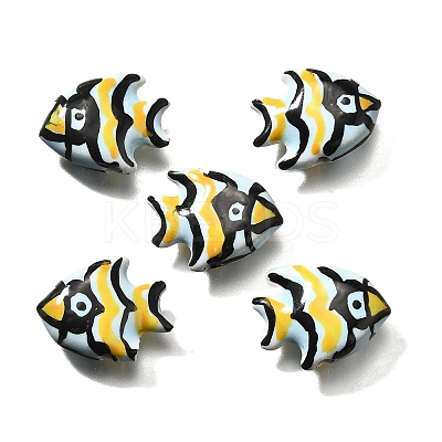 Handmade Porcelain Beads PORC-S002-02F-1