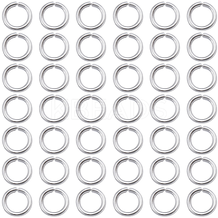304 3000pcs Stainless Steel Open Jump Rings STAS-SP0001-63C-1