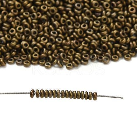 TOHO 8/0 Demi Round Beads SEED-DR08-0225-1