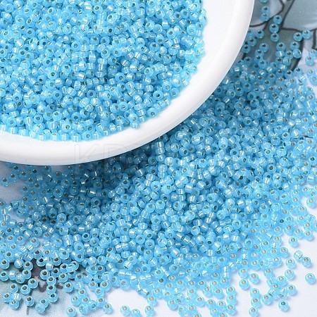MIYUKI Round Rocailles Beads SEED-JP0008-RR0647-1