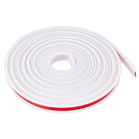 TPE Self-Adhesive Flexible Molding Trim DIY-WH0578-82A-01-1