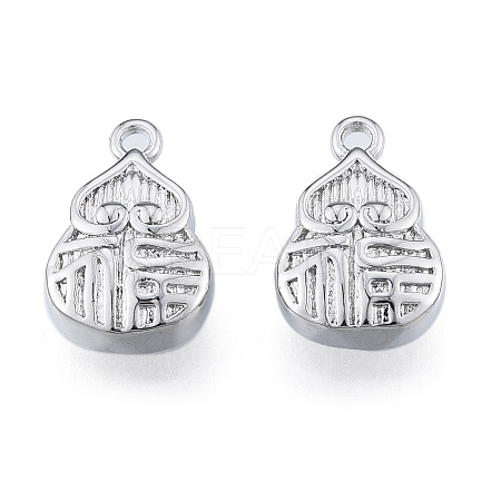 Brass Charms KK-N216-554P-1
