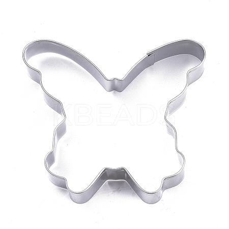 Tarnish Resistant 304 Stainless Steel Cookie Cutters LS-DIY-K025-07P-1