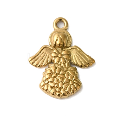Ion Plating(IP) 304 Stainless Steel Pendants STAS-N103-35G-1
