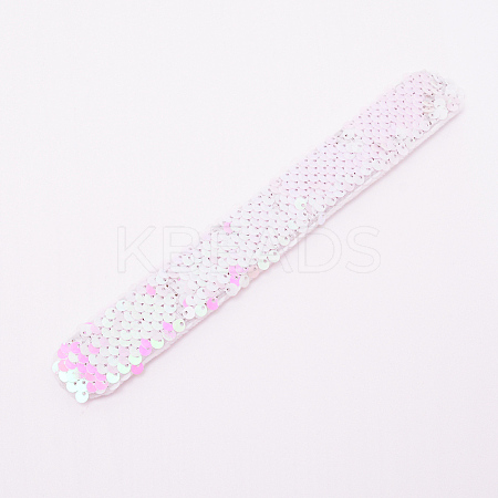 Mermaid Slap Bracelets LS-BJEW-TAC0004-03C-1