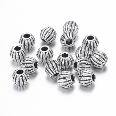 Tibetan Style Spacer Beads LF0300Y-NF-1
