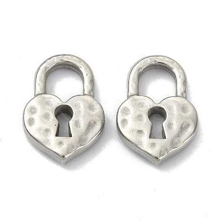 Non-Tarnish 304 Stainless Steel Pendants STAS-E191-14P-1