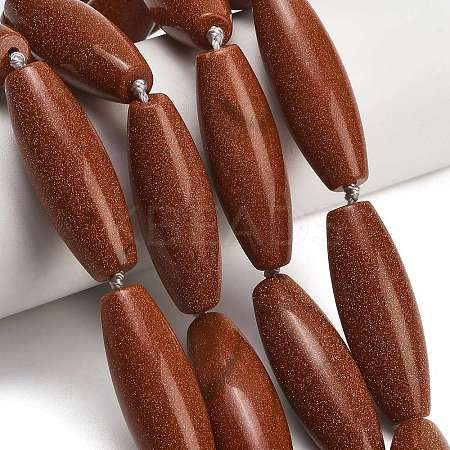 Synthetic Goldstone Beads Strands G-L654-G21-01B-1