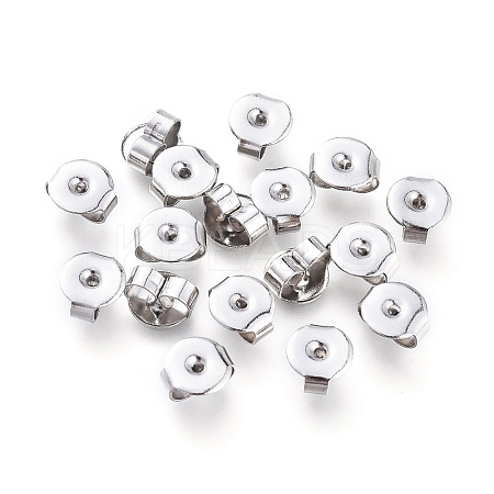 Tarnish Resistant 304 Stainless Steel Ear Nuts LS-STAS-E019-2A-1