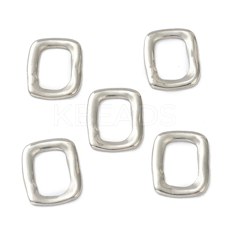Non-Tarnish 304 Stainless Steel Linking Rings STAS-G244-38P-1