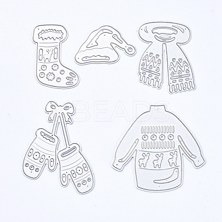 Clothing Frame Carbon Steel Cutting Dies Stencils DIY-F046-18-1