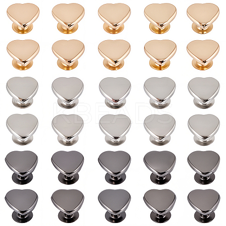120Bags 3 Colors Iron Semi-Tublar Rivet Studs FIND-GF0008-27A-1
