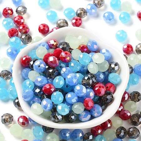 Glass Beads EGLA-A034-LM8mm-49-1
