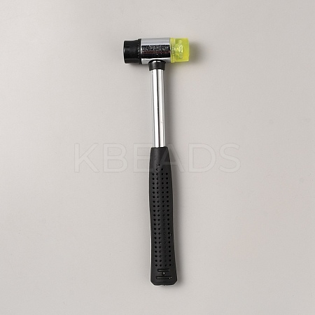 Double-Faced Soft Plastic Mallet TOOL-WH0053-71-1