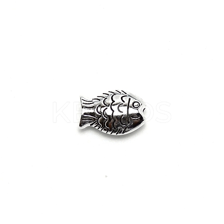Tibetan Style Alloy Beads TIBEB-WH0001-26-1