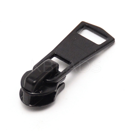 Zinc Alloy Replacement Zipper Sliders FIND-WH0092-13-1