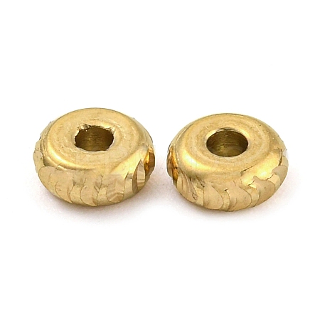 304 Stainless Steel Beads STAS-P355-03A-G-1