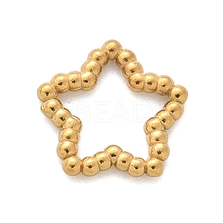 304 Stainless Steel Twisted Linking Rings LS-STAS-F349-06G-06-1
