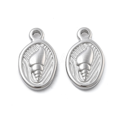304 Stainless Steel Pendants STAS-Z121-36P-1