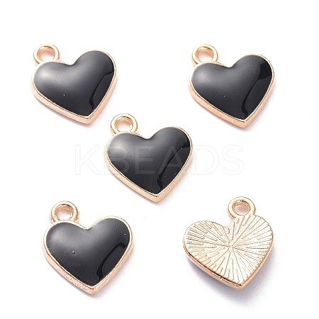 Alloy Enamel Charms LS-PALLOY-F248-061LG-01-1