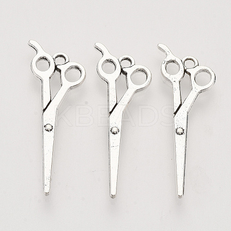 Tibetan Style Alloy Pendants LS-X-TIBEP-T009-19AS-RS-1