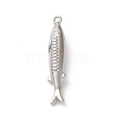 304 Stainless Steel Pendants FIND-Z102-07P-02-1