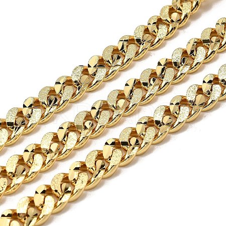 Brass Curb Chains CHC-C014-26B-G-1