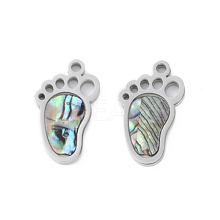 304 Stainless Steel Pendants STAS-S136-04P-02-1