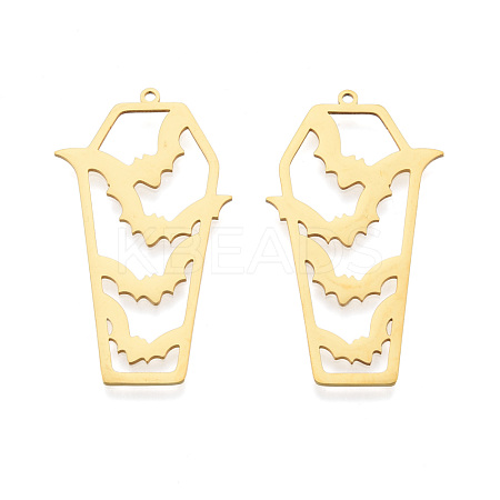 Halloween 201 Stainless Steel Pendants STAS-N090-LA978-2-1