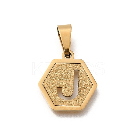 304 Stainless Steel Charms LS-STAS-H227-01G-J-1