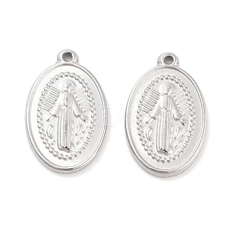 Non-Tarnish 304 Stainless Steel Pendants STAS-P364-11P-1