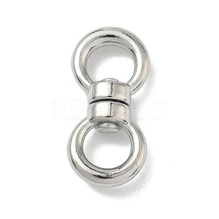 304 Stainless Steel Swivel Clasps LS-STAS-G373-03P-02-1
