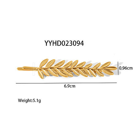 304 Stainless Steel Hair Bobby Pin TC4448-6-1