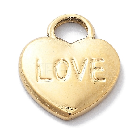 PVD Vacuum Plating 304 Stainless Steel Pendants STAS-R130-58G-1