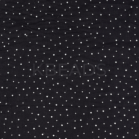 Glitter Crystal Hotfix Rhinestone RGLA-WH0003-02-1