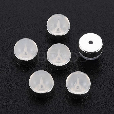 Silicone Ear Nuts SIL-N004-03S-NR-1