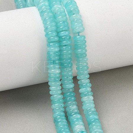 Dyed Natural White Jade Beads Strands GG-CBAC08A-A01-05-1