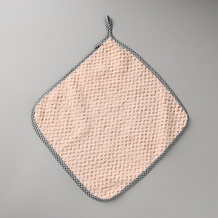 Superfine Fiber Hangable Cleaning Cloth AJEW-WH20033-059A-1
