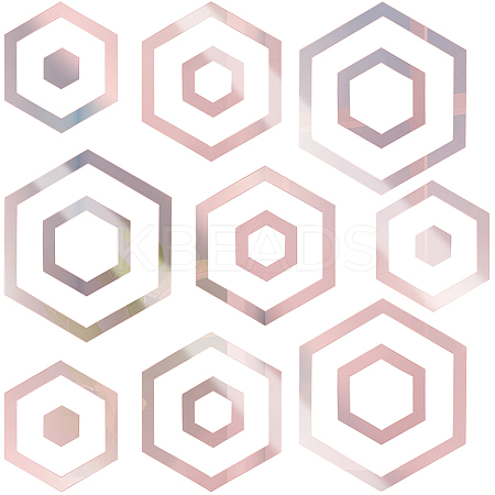 Acrylic Mirror Wall Stickers FIND-WH20019-45A-1