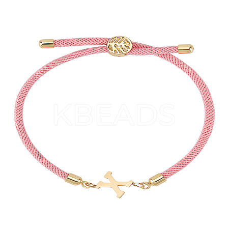 1Pc Adjustable Nylon Cord Slider Bracelets for Women BJEW-LP0001-32X-03-1