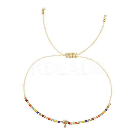 Bohemian Style Brass Charm Bracelets JG3497-20-1