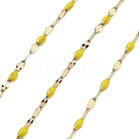 Ion Plating(IP) 304 Stainless Steel Dapped Chains CHS-K018-18G-13-1